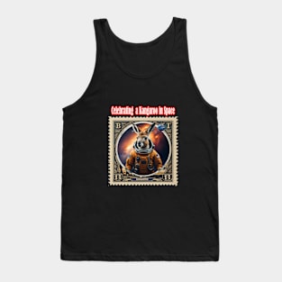 Celebrating A Kangaroo in Space - special stamp Tank Top